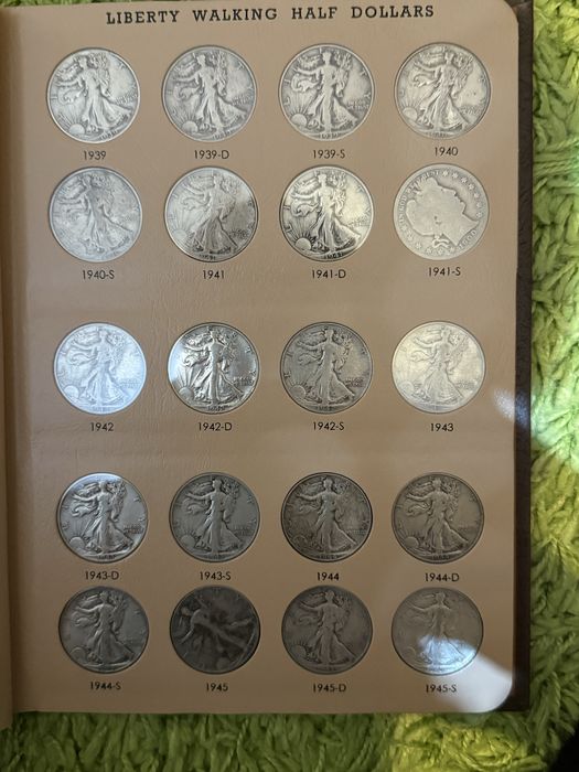 Argint in monede gram