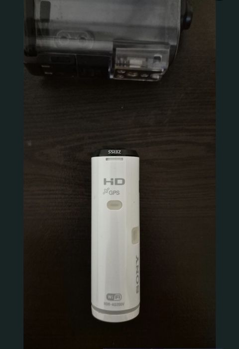 Action Cam, Camera Sony As 200v impecabila stabilizare gps wifi card