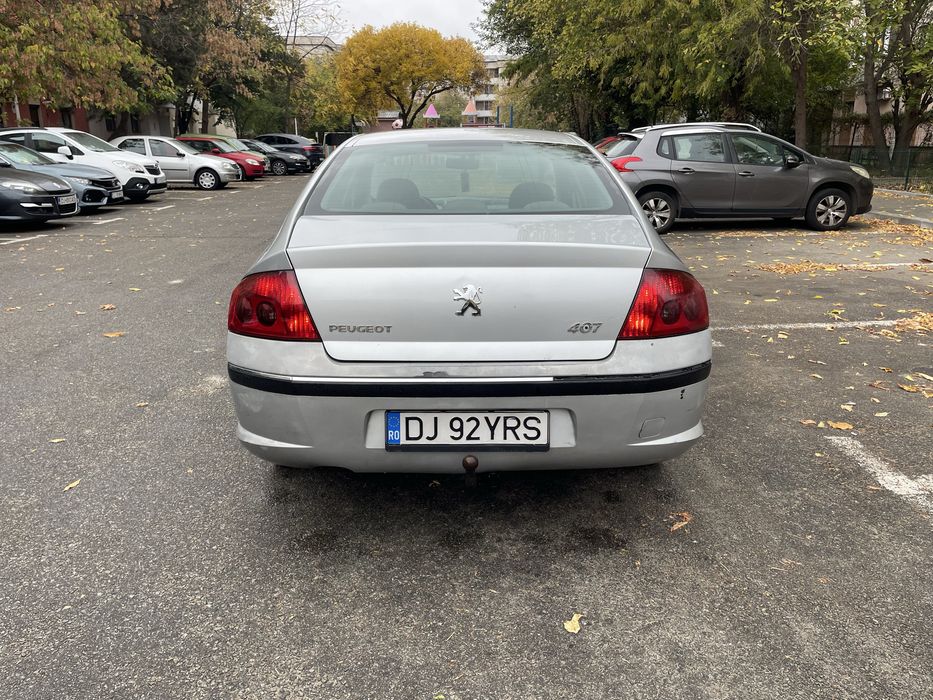 Peugeot 407 2004 diesel, 1.077 € — imagine 5