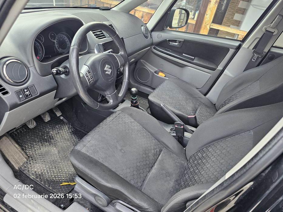 SUZUKI SX4 4X4, stare foarte buna, benzina, Euro-5 proprietar
