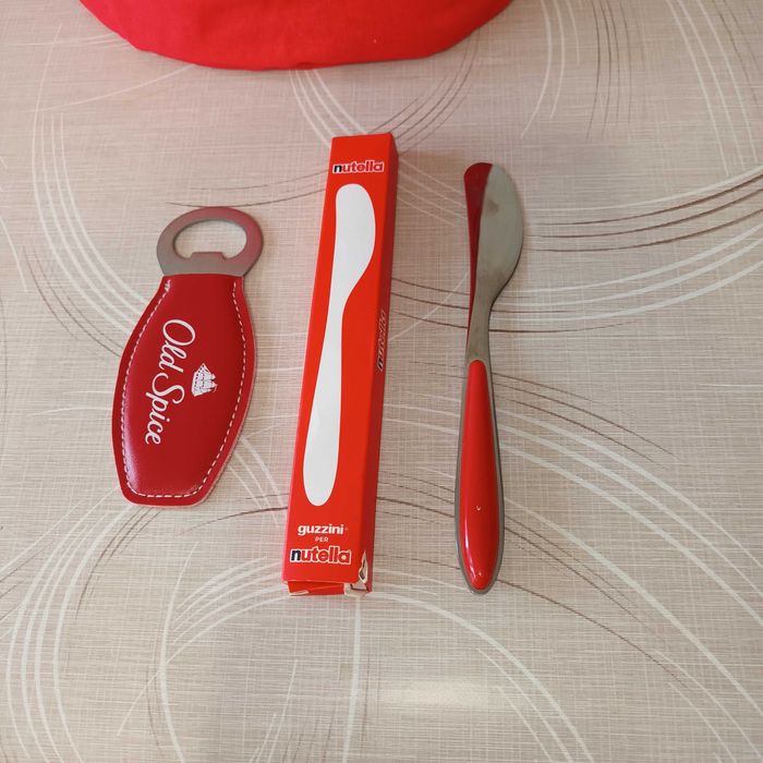 Панер хляб и ножче Nutella- нови