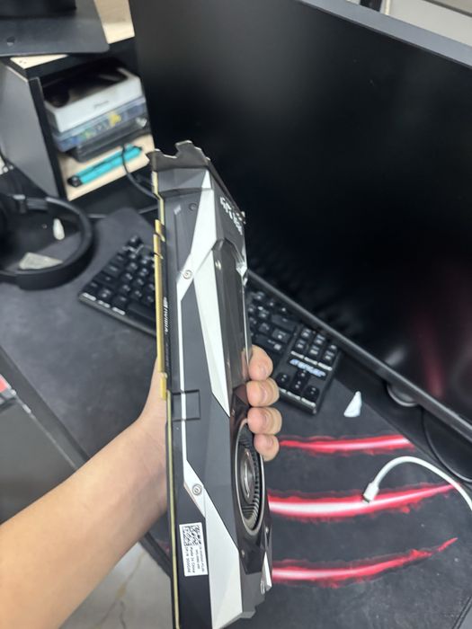 Обменяю gtx 1080 на видеокарту моделью выше