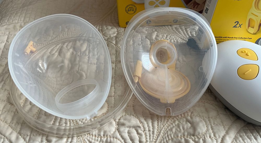 MEDELA Електрическа двуфазна помпа за кърма Solo HANDS FREE + ПОДАРЪК