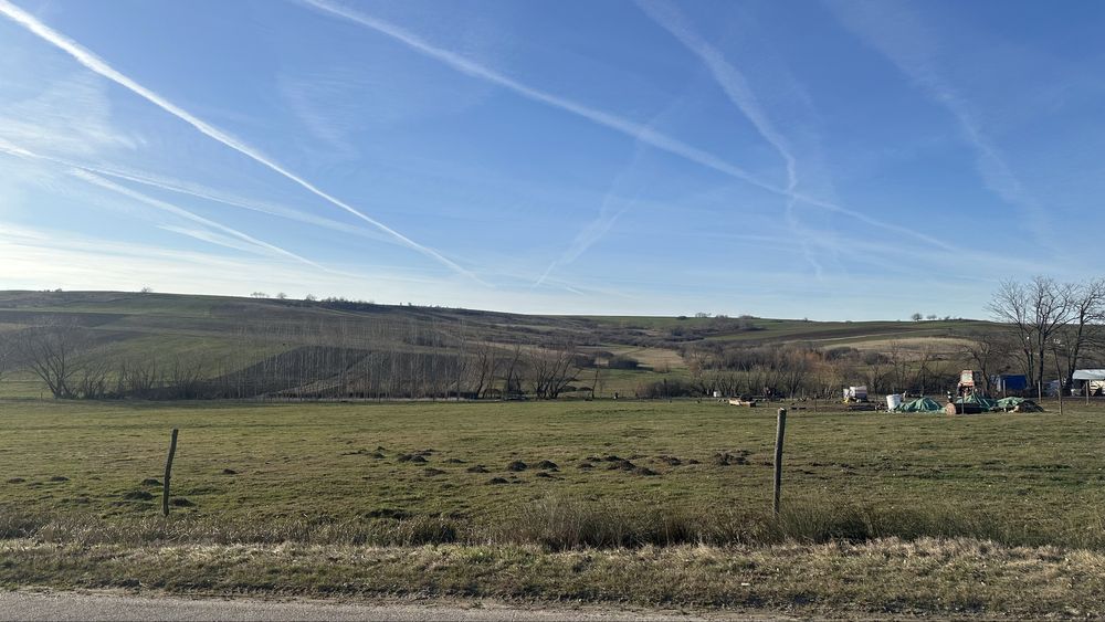 Teren intravilan, 1500 mp cu panorama excelentă