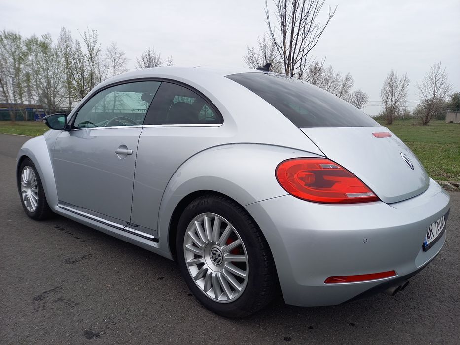 Vw Beetle 2.0tdi