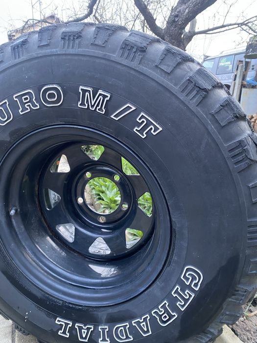 Джанти с гими 33/12.5/15 (139.7х5)