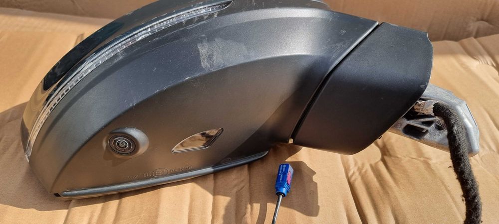 Oglinda dreapta cu camera Vw Touareg Cr 2018 2019 2020 2021 Piatra