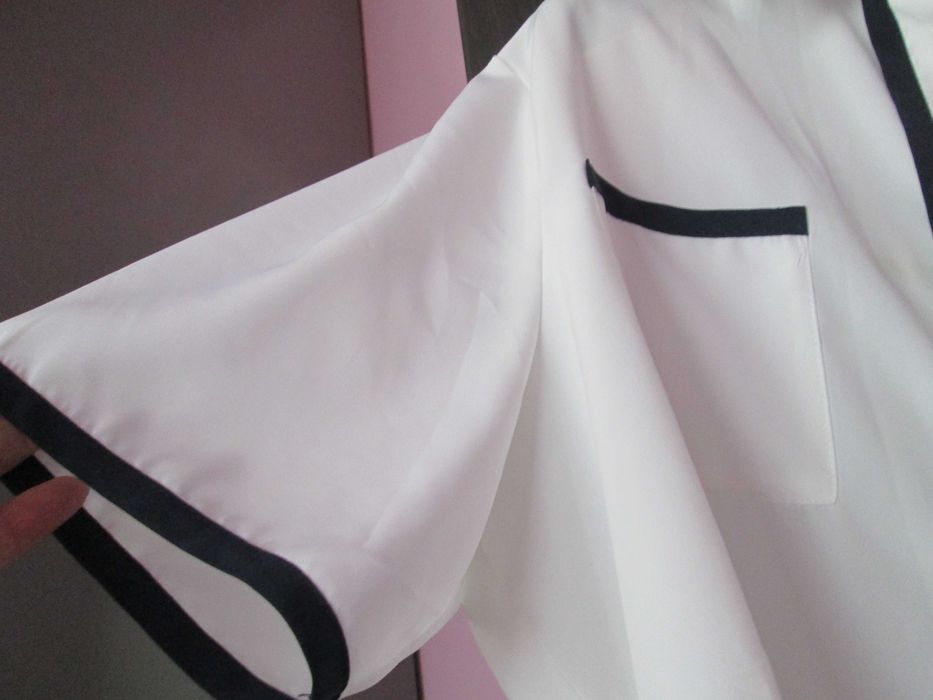 camasa alba eleganta dame L