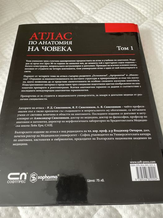 Атлас по анатомия на човека