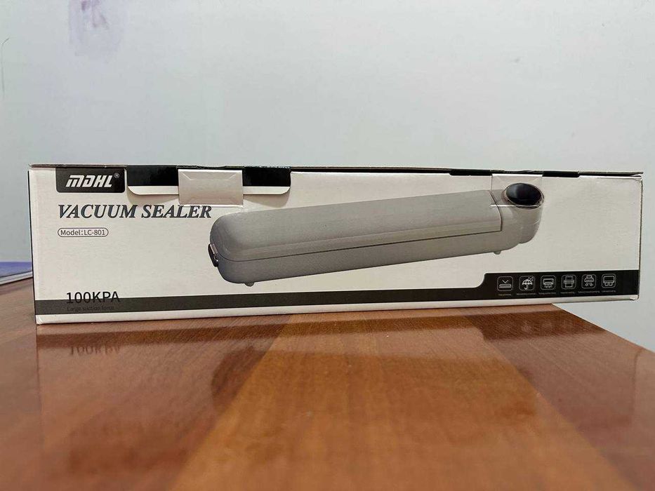 MDHL Vacuum Sealer LC-801 | Вакуумли пакетлагич