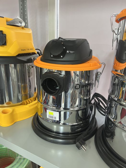 Скидки!Распродажа! Пылесосы строительные