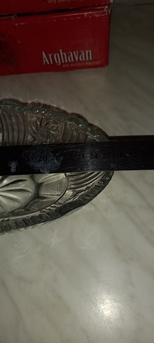 Салатницы стеклянные