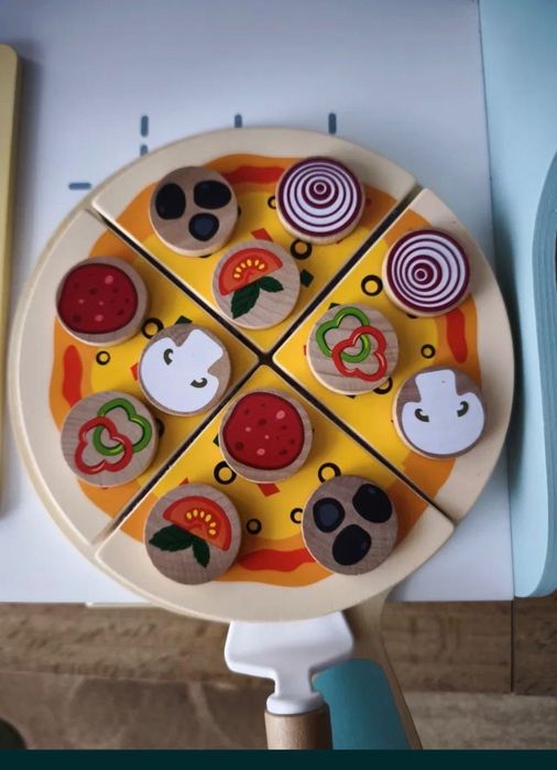 Детска фурна за пица с аксесоари