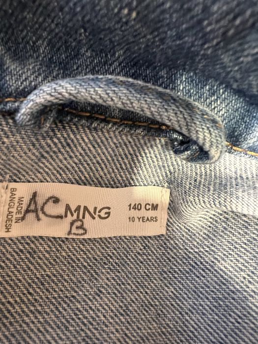 Geaca de blugi Mango 10 ani