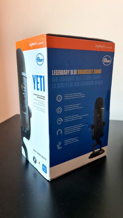 Microfon Blue Yeti - streaming / gaming