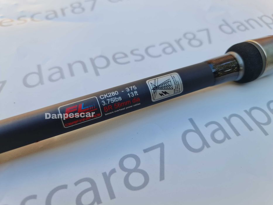 Lanseta Crap PRO FL Strategist 3,90 m din 2 bucati 3,75 LBS