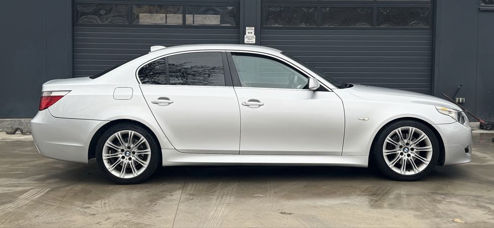 BMW E60 530d 218h.p ///M PACK НА ЧАСТИ