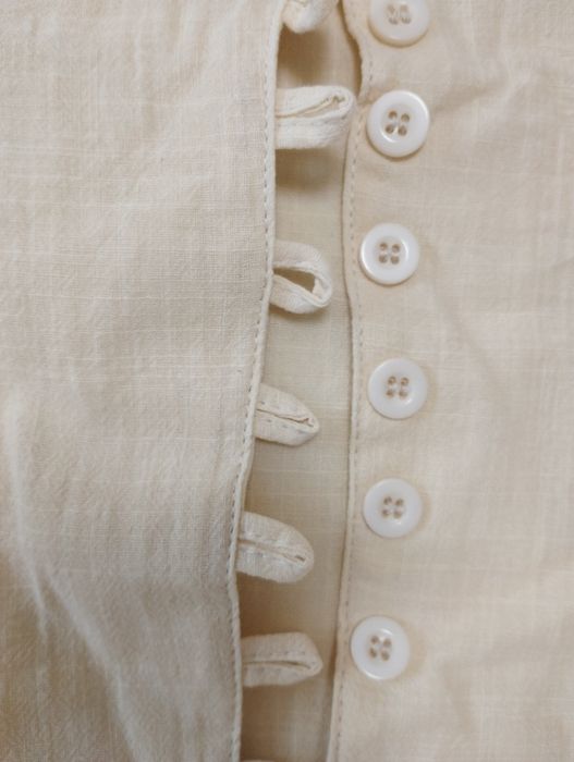 Мъжка памучно-ленена риза