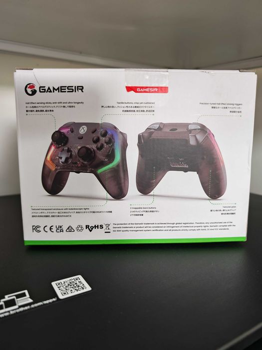 GameSir K1 Kaleid Controller, Wired Gaming Controller for PC/Xbox