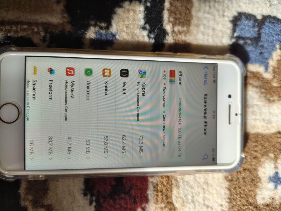 Айфон 8, идеал сост