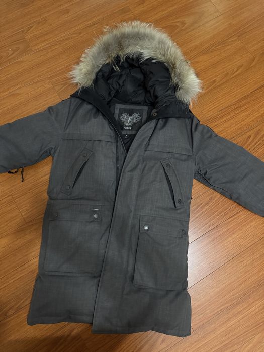 Мужская зимняя куртка