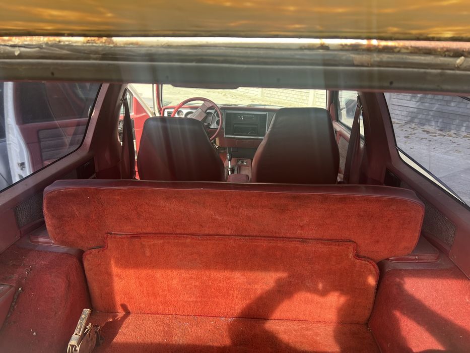 Chevrolet Blazer S10 2.8