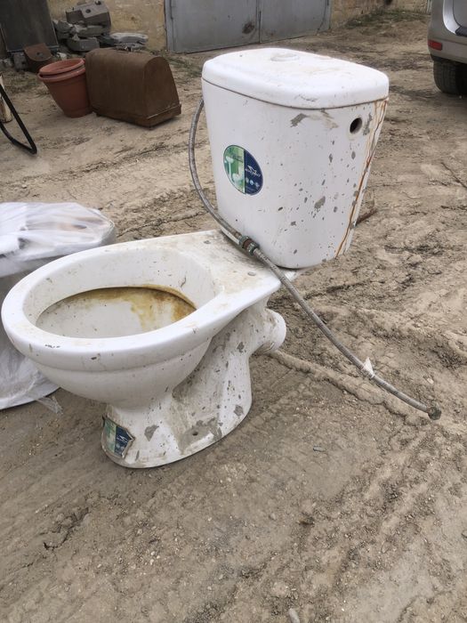 Унитазы бу на стройку от 5 до 23 тысяч