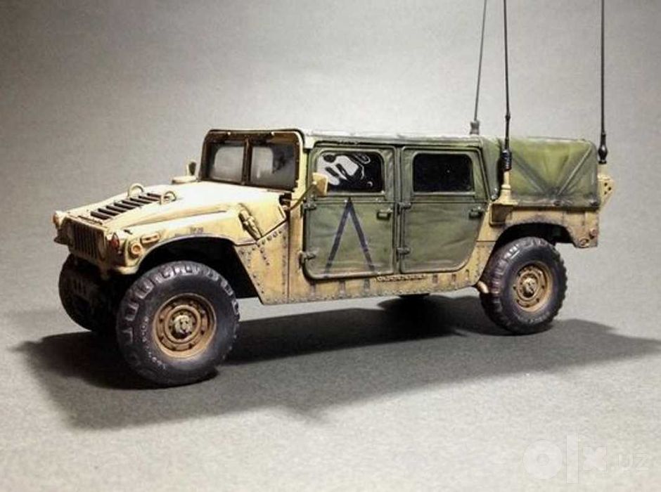 конструктор модель автомобиля Хаммер Патруль 1/35