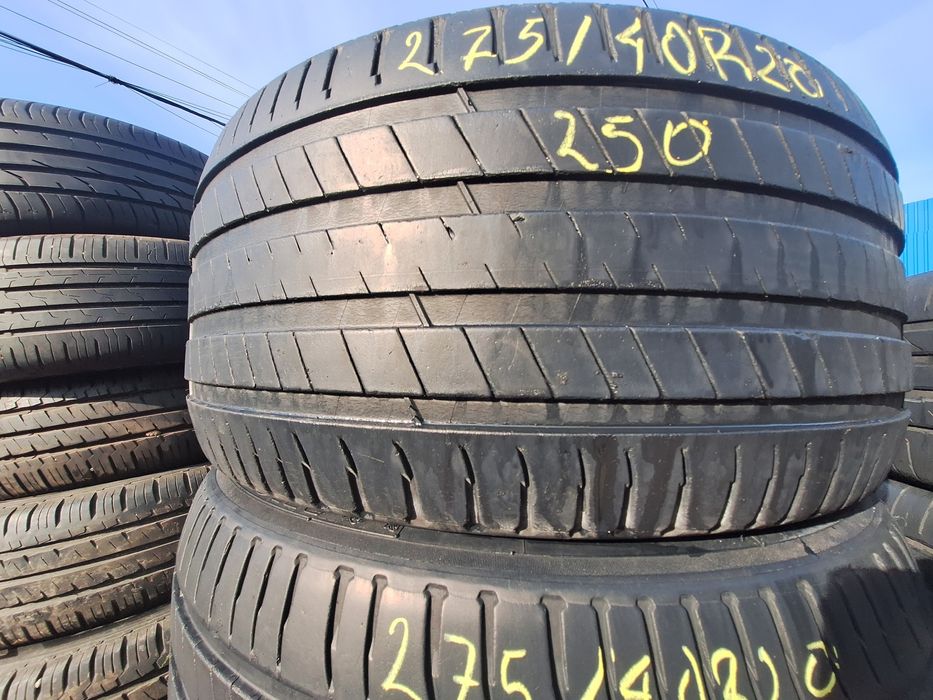 2 anvelope vara 275/40r20 Michelin Montaj Gratuit