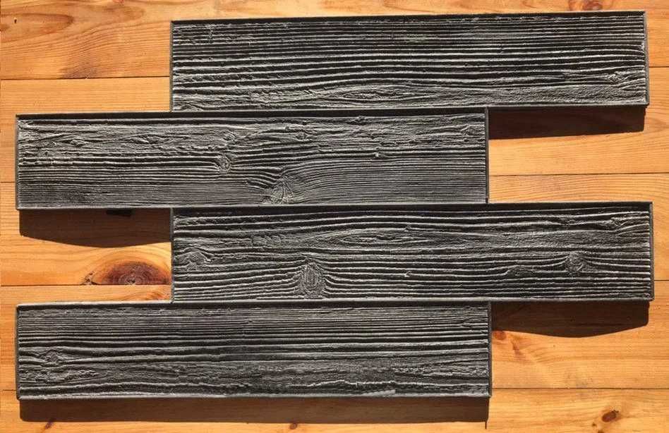 Щампи за Щампован бетон