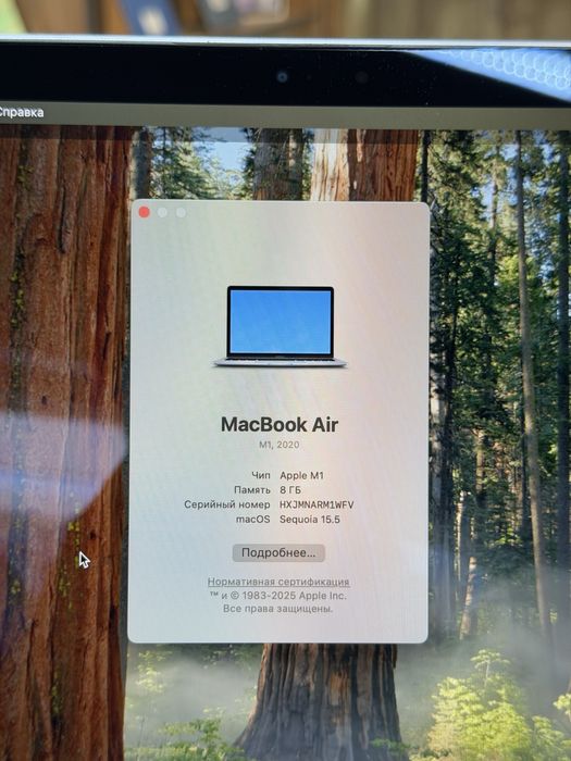 MacBook Air M1 256GB / 8GB PhoneLab