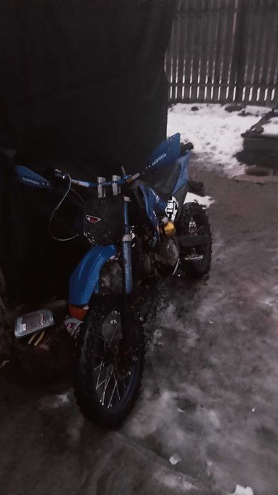 Vând cross 125cc 4t