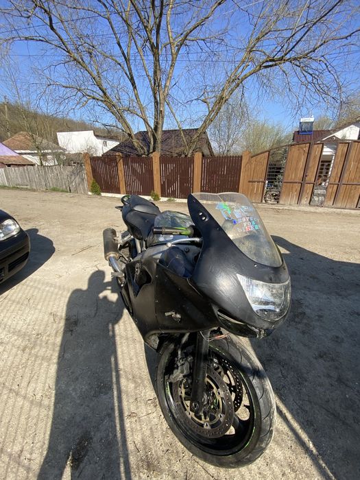Vand kawasaki ninja zx6r