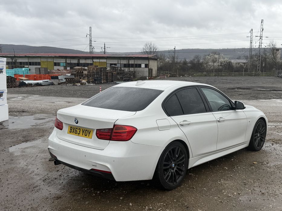 Bmw 318d F30 M packet НА ЧАСТИ