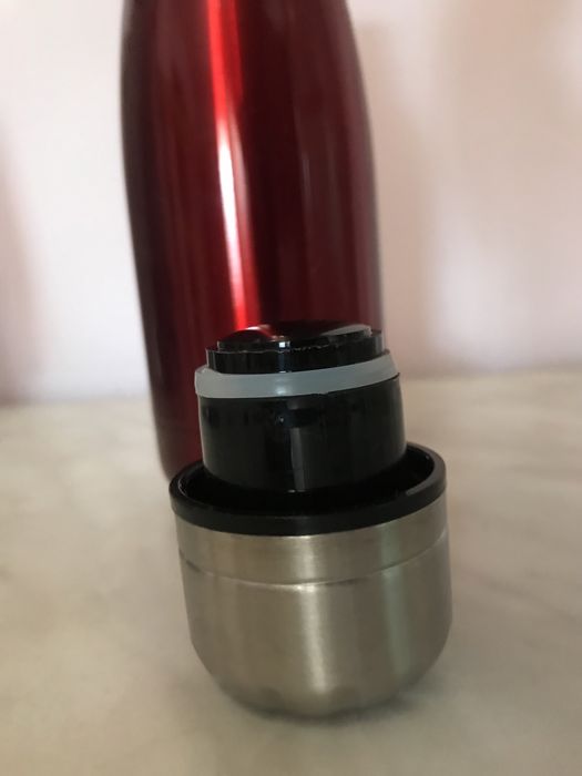 Термос металлический 350 мл. новый.