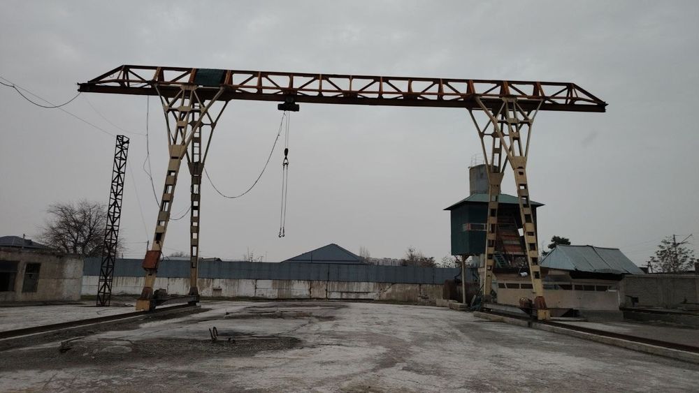 Козловай кран 5 тон год 2001