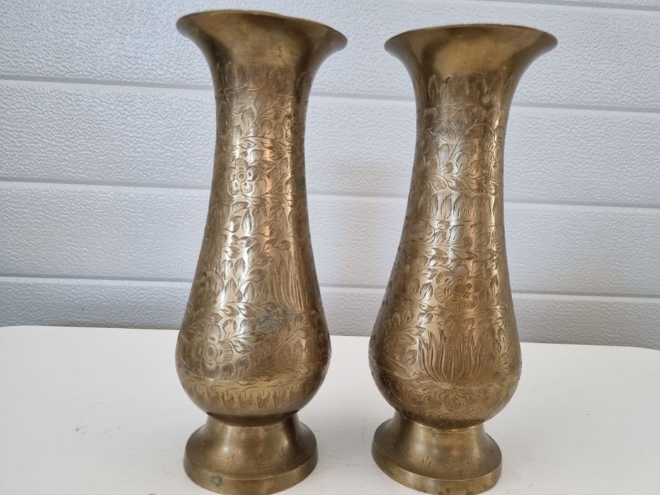 Немски Месингови вази 2бр