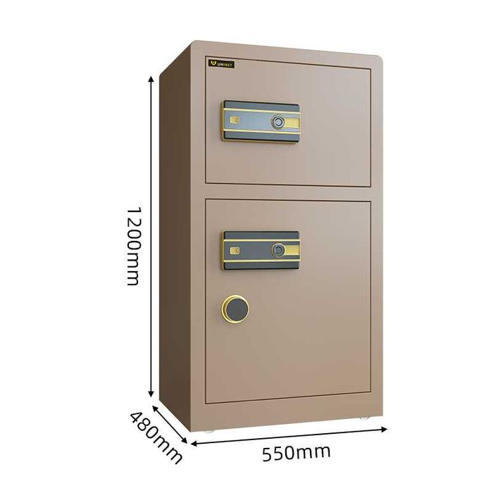 Smart Seyf – Barmoq izi + Parol + Kalit !