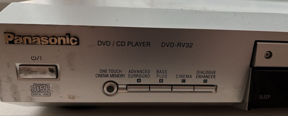 Dvd плеер panasonic