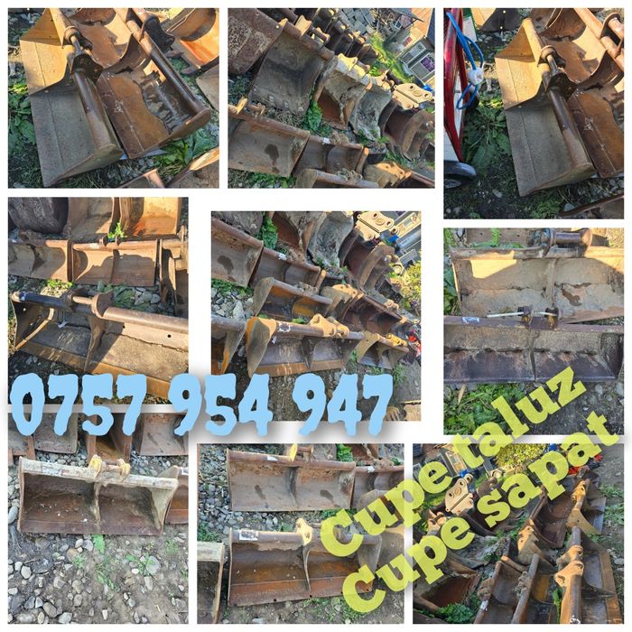 Cupla rapida / cupe taluz Senile miniexcavator