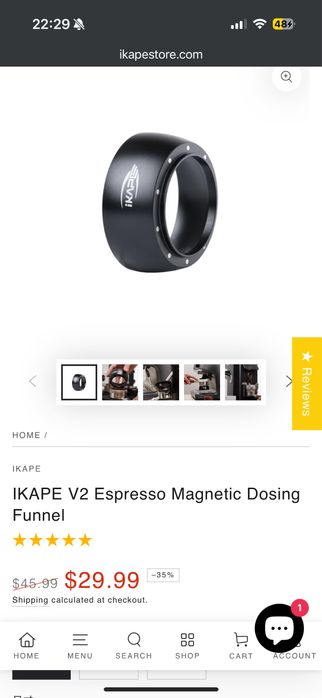 Ikape dosing ring 58 mm