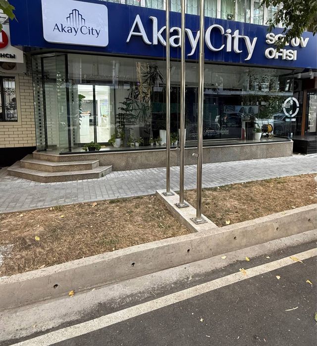 Нежилое Помещения Срочно Продаётся 1/Линия Дархан ор-р Акай Сити 140м2