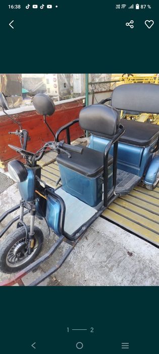 Скутер электро  сотилади