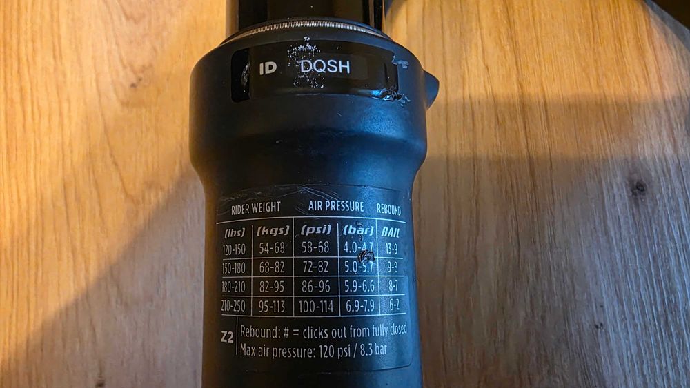 XC Вилка Marzocchi Bomber Z2 29" Boost Suspension Fork 100 mm