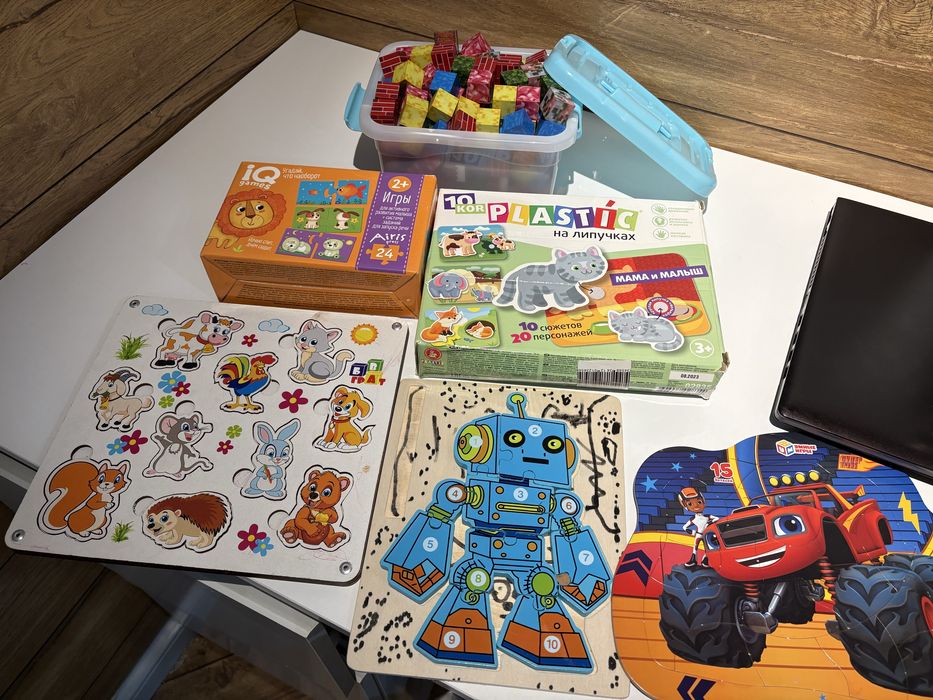 Развивающие игрушки