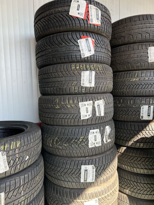 Anvelope 225/45R18 iarnă si all season!
