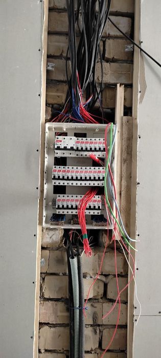 Услуга Электрика