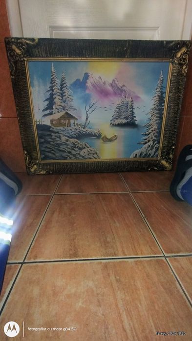 Se vind aceste monede, și tabloul