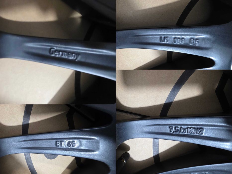 Jante 18 Citroen C4 C5 DS4DS7 Peugeot 308 3008 408 4008 508 5008 5x108