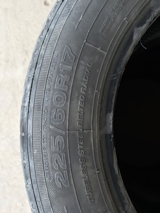 Жаздық 225/60/17  Қыстық 225/70/16